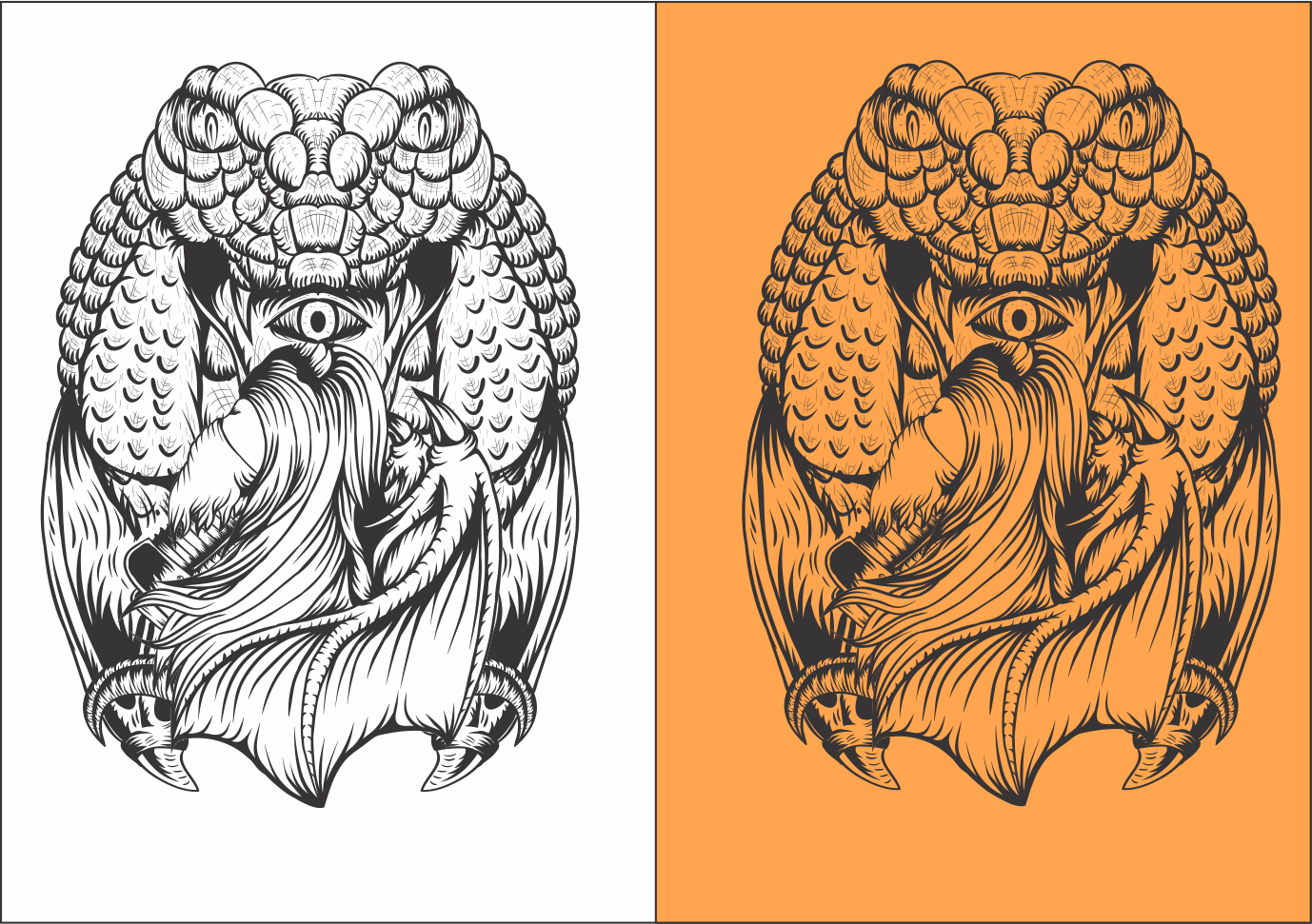 Tattoo Design by Udaya G for this project | Design #23804025