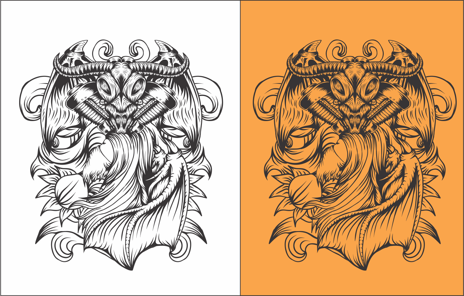 Tattoo-Design von Udaya G für dieses Projekt | Design #23804026