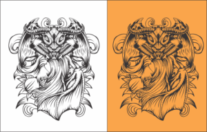 Tattoo-Design von Udaya G für dieses Projekt | Design: #23804026