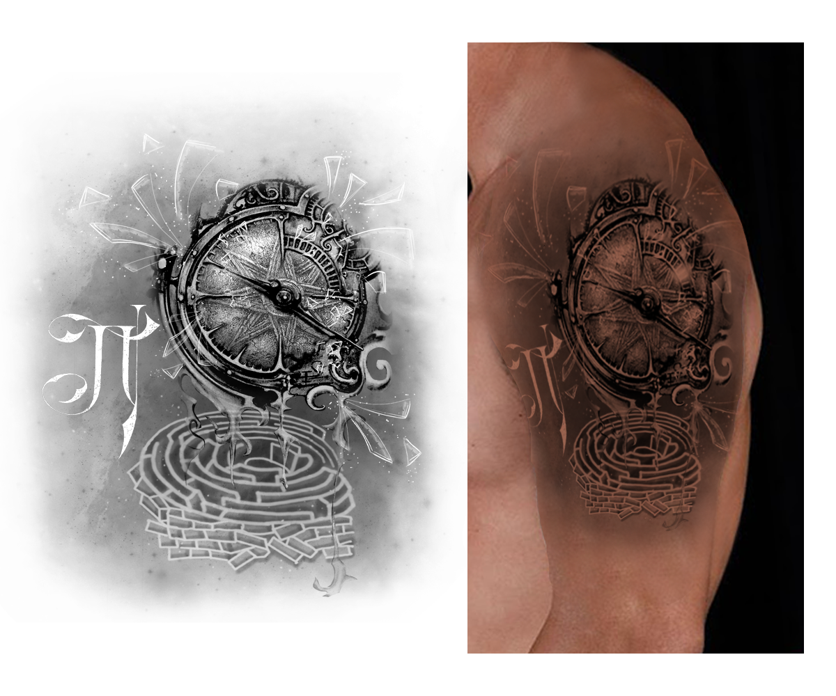 Tattoo Design by NN Design for this project | Design #23820931