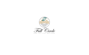 Full Circle - End of Life Matters | Logo Design by The Seventh Key Magic