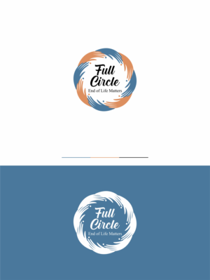 Full Circle - End of Life Matters | Logo Design by soriyeee