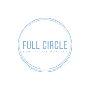 Full Circle - End of Life Matters | Logo Design by Kabelo Phofedi