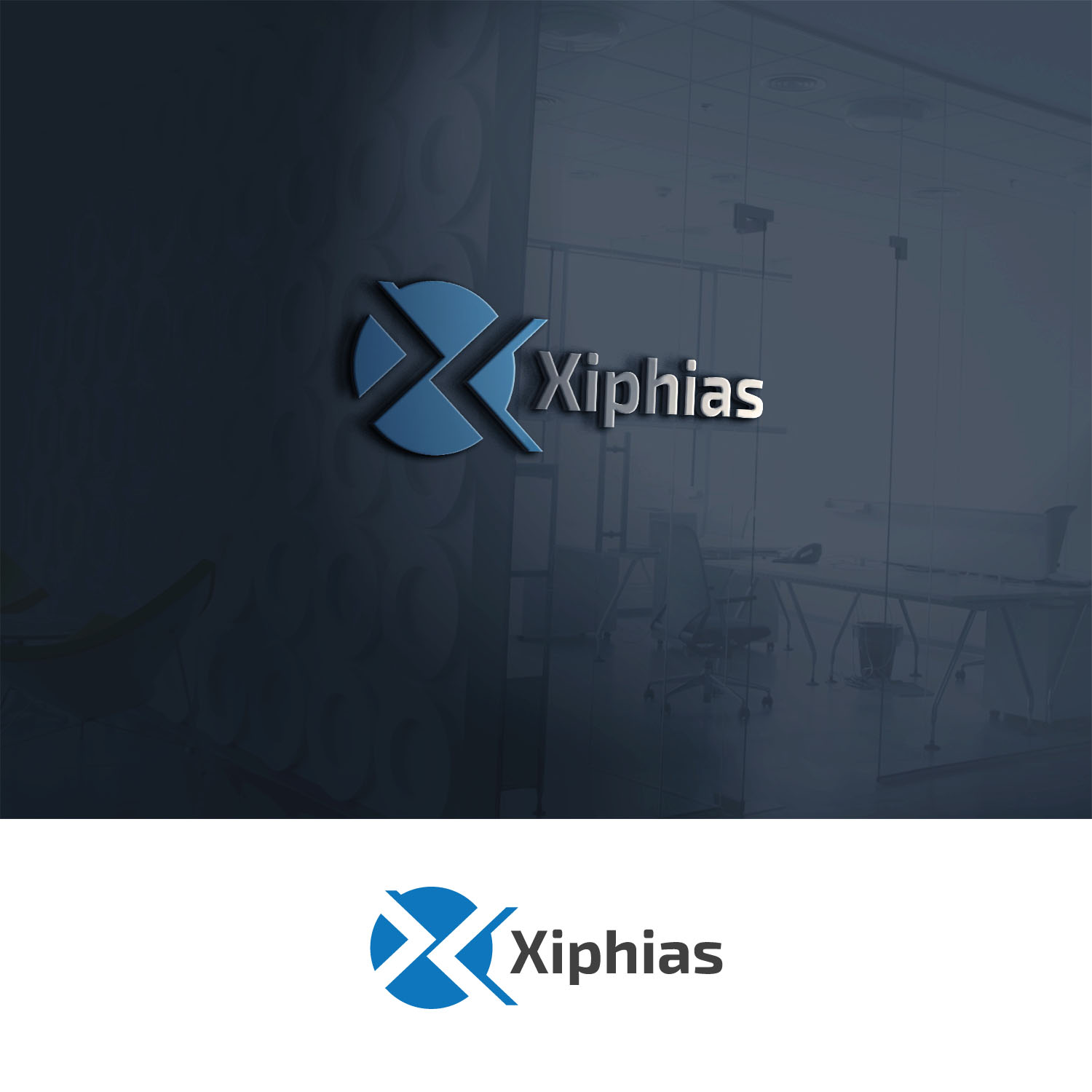 Logo Design by Gareng for Xiphias d.o.o. | Design #23698059