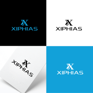 Logo Design by Logo bud design for Xiphias d.o.o. | Design #23699508