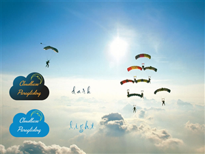 Logo-Design von SeXtreme für Cloudbase Paragliding | Design #3064931