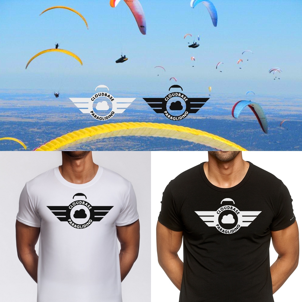 Design de Logo par SeXtreme pour Cloudbase Paragliding | Design #3070183