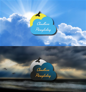 Logo Design by SeXtreme for Cloudbase Paragliding | Design: #3076631