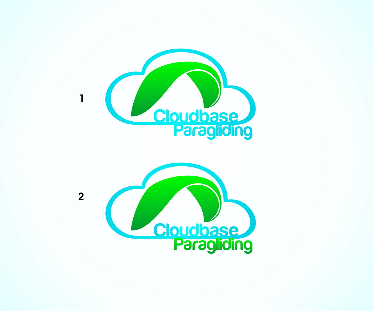 Logo Design by hamkur for Cloudbase Paragliding | Design #3063211