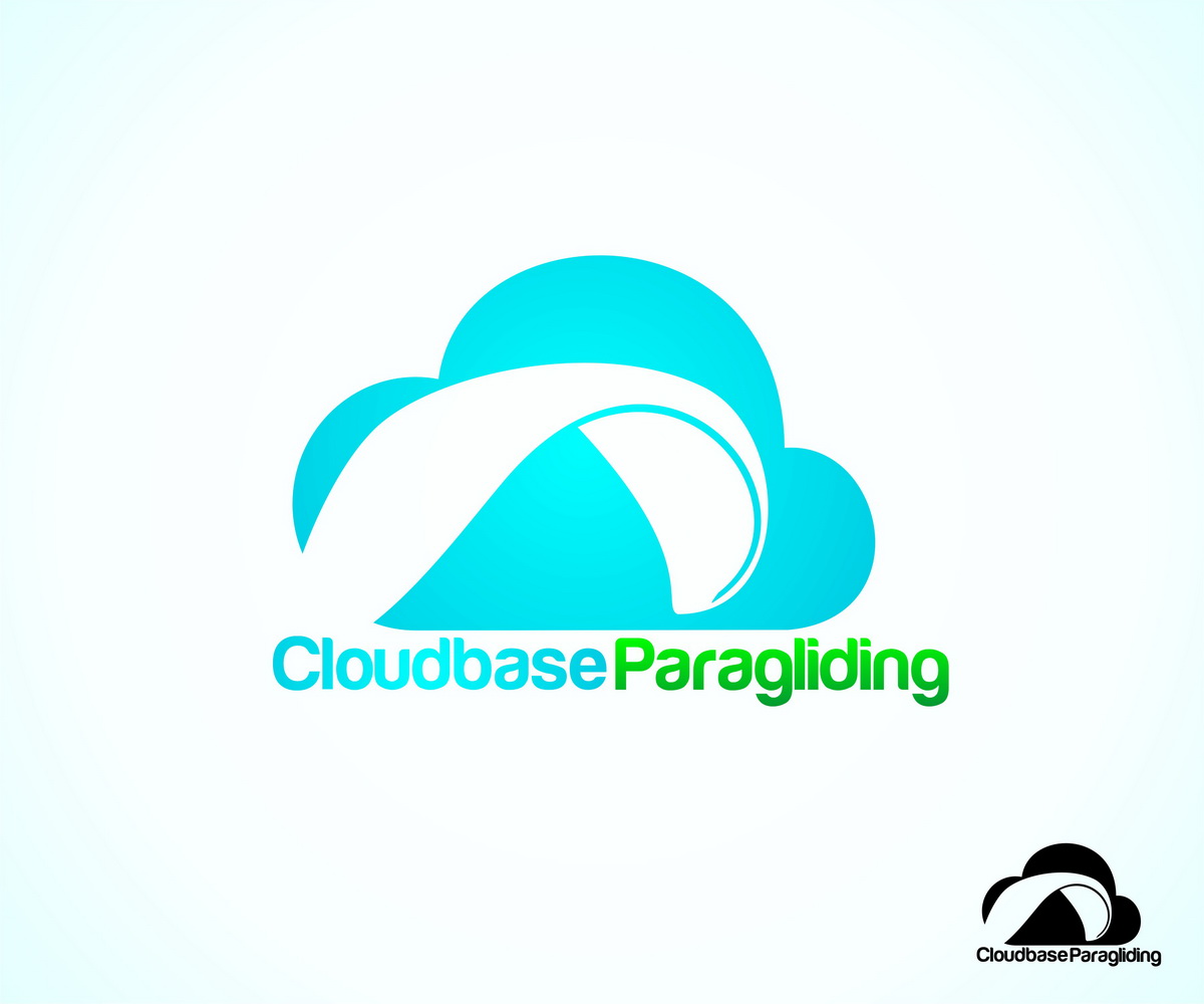 Logo Design by hamkur for Cloudbase Paragliding | Design #3063212