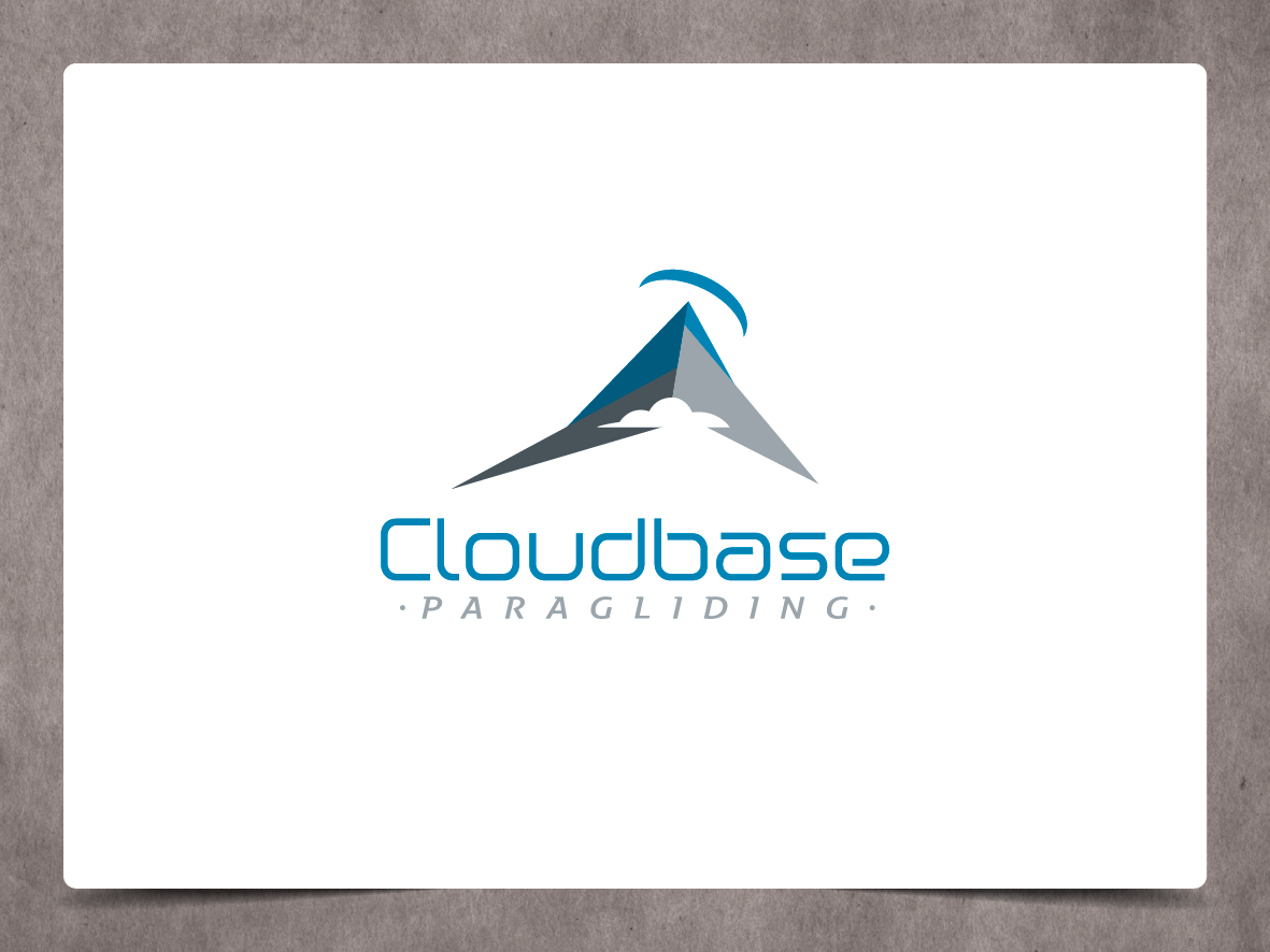 Logo Design by sD for Cloudbase Paragliding | Design #3038288