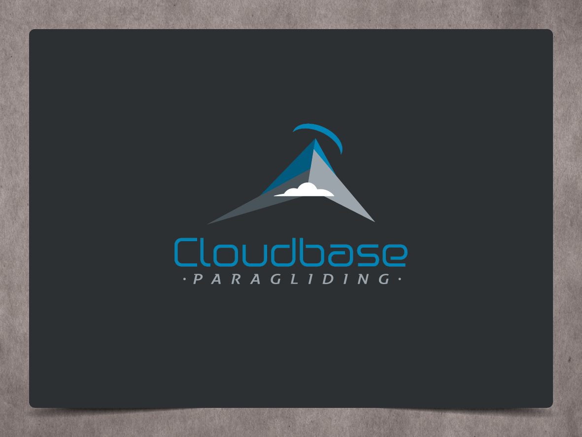 Logo Design by sD for Cloudbase Paragliding | Design #3038293