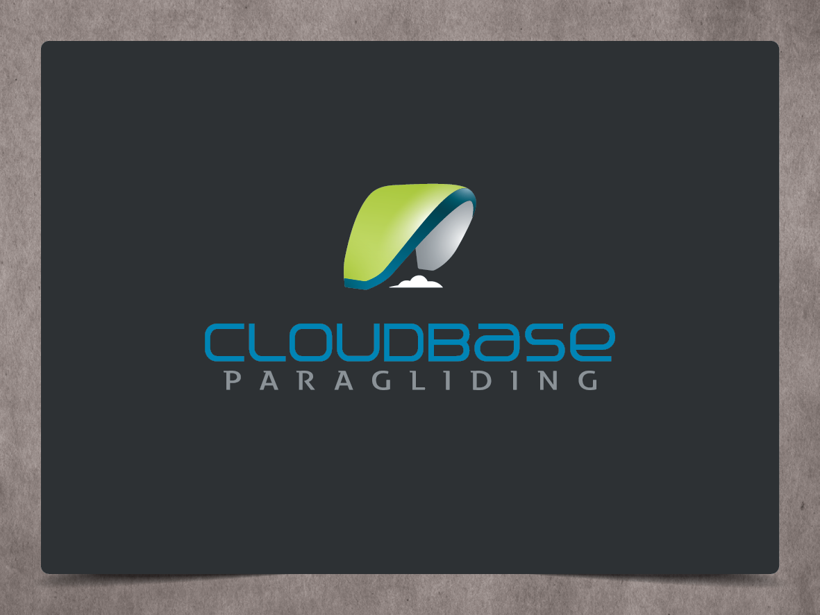 Logo Design by sD for Cloudbase Paragliding | Design #3088513
