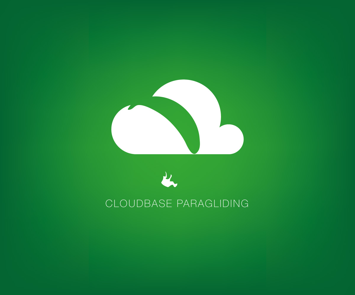 Logo Design by papaukke for Cloudbase Paragliding | Design #3030633