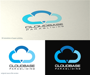 Logo-Design von Anthony für Cloudbase Paragliding | Design #3097305