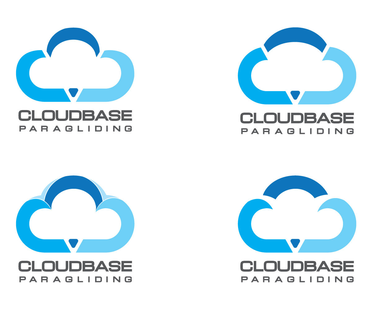 Logo Design by Anthony for Cloudbase Paragliding | Design #3098844