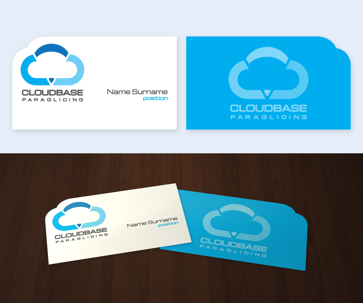 Logo Design by Anthony for Cloudbase Paragliding | Design #3105575