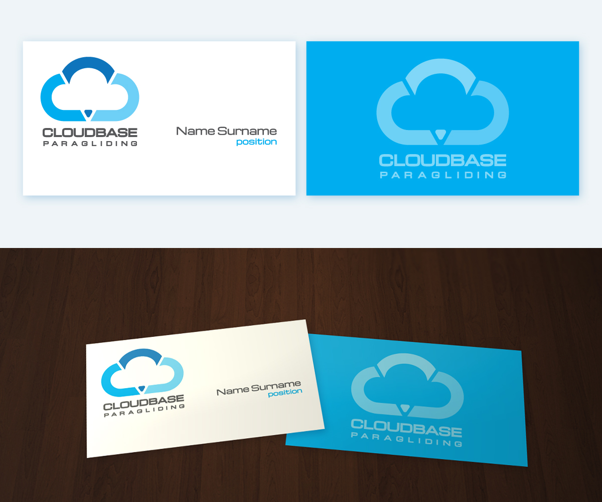 Logo Design by Anthony for Cloudbase Paragliding | Design #3109867