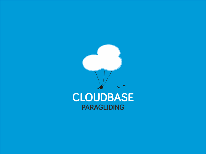 Logo Design by Ample Designs for Cloudbase Paragliding | Design #3090184
