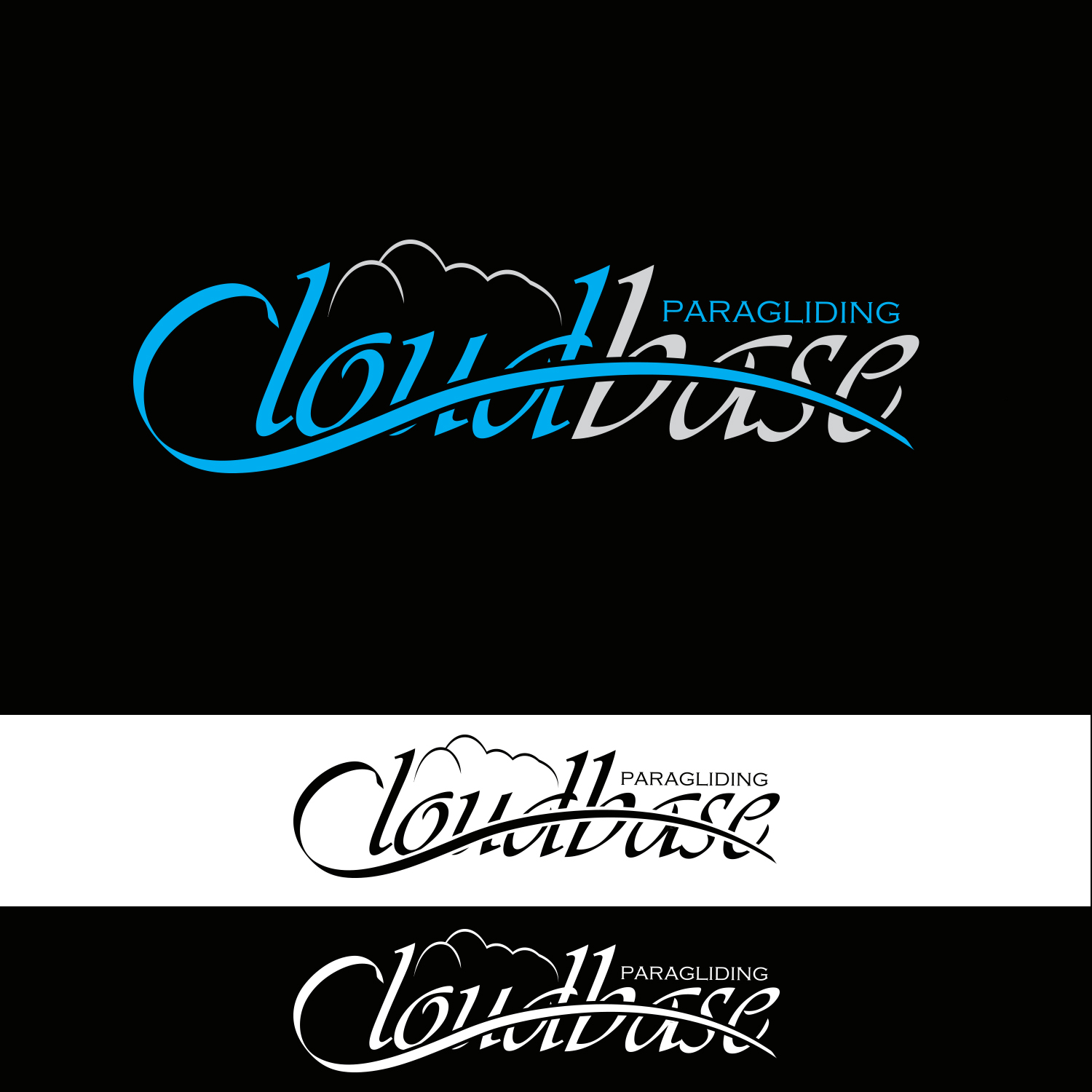Logo Design by Paraschiv.Victor for Cloudbase Paragliding | Design #3059391