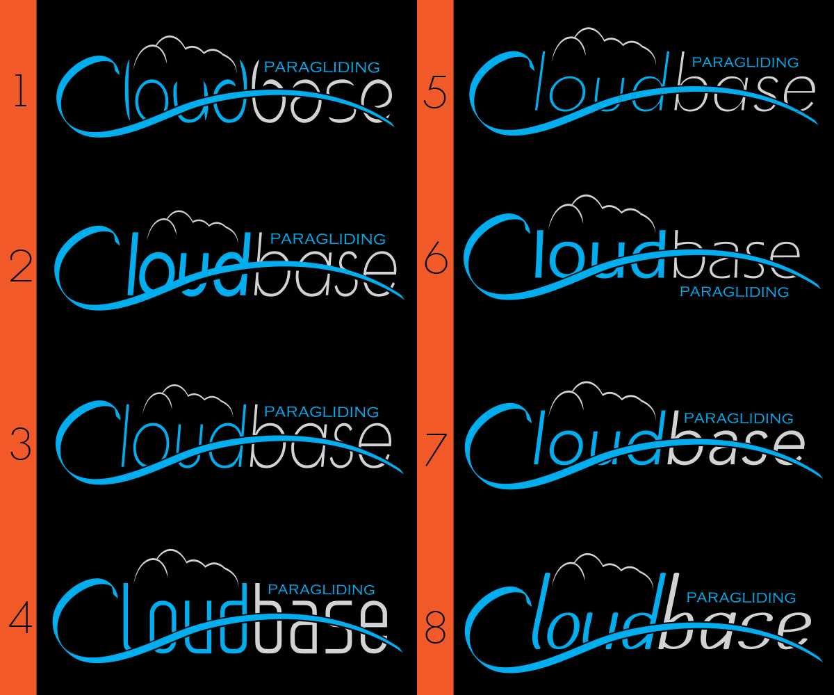 Logo Design by Paraschiv.Victor for Cloudbase Paragliding | Design #3070527