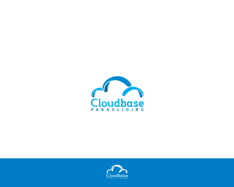 Logo Design by MrBranding for Cloudbase Paragliding | Design #3047757