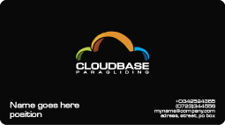 Logo Design by MrBranding for Cloudbase Paragliding | Design: #3103089