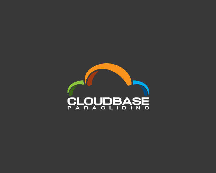 Logo Design by MrBranding for Cloudbase Paragliding | Design #3109941