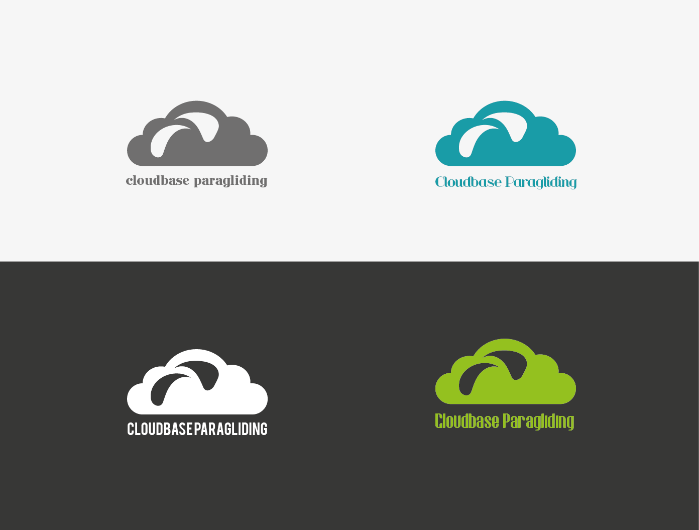 Design de Logo par greative pour Cloudbase Paragliding | Design #3048676