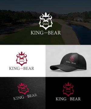 KING AND BEAR or KING & BEAR | Logo Design by Sergio Coelho