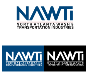 NAWTI and another with  NAWTI - North Atlanta Wash & Transportation Industries | Logo Design by Tt design