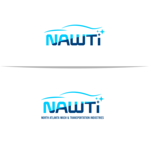 NAWTI and another with  NAWTI - North Atlanta Wash & Transportation Industries | Logo Design by DGwarrior