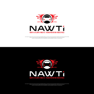 NAWTI and another with  NAWTI - North Atlanta Wash & Transportation Industries | Logo-Design von sushsharma99