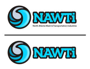 NAWTI and another with  NAWTI - North Atlanta Wash & Transportation Industries | Logo Design by wiesnu.adji