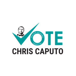 Vote Chris Caputo | Logo Design by techteam761