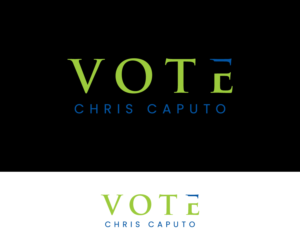 Vote Chris Caputo | Logo Design by GoodTimes$$$