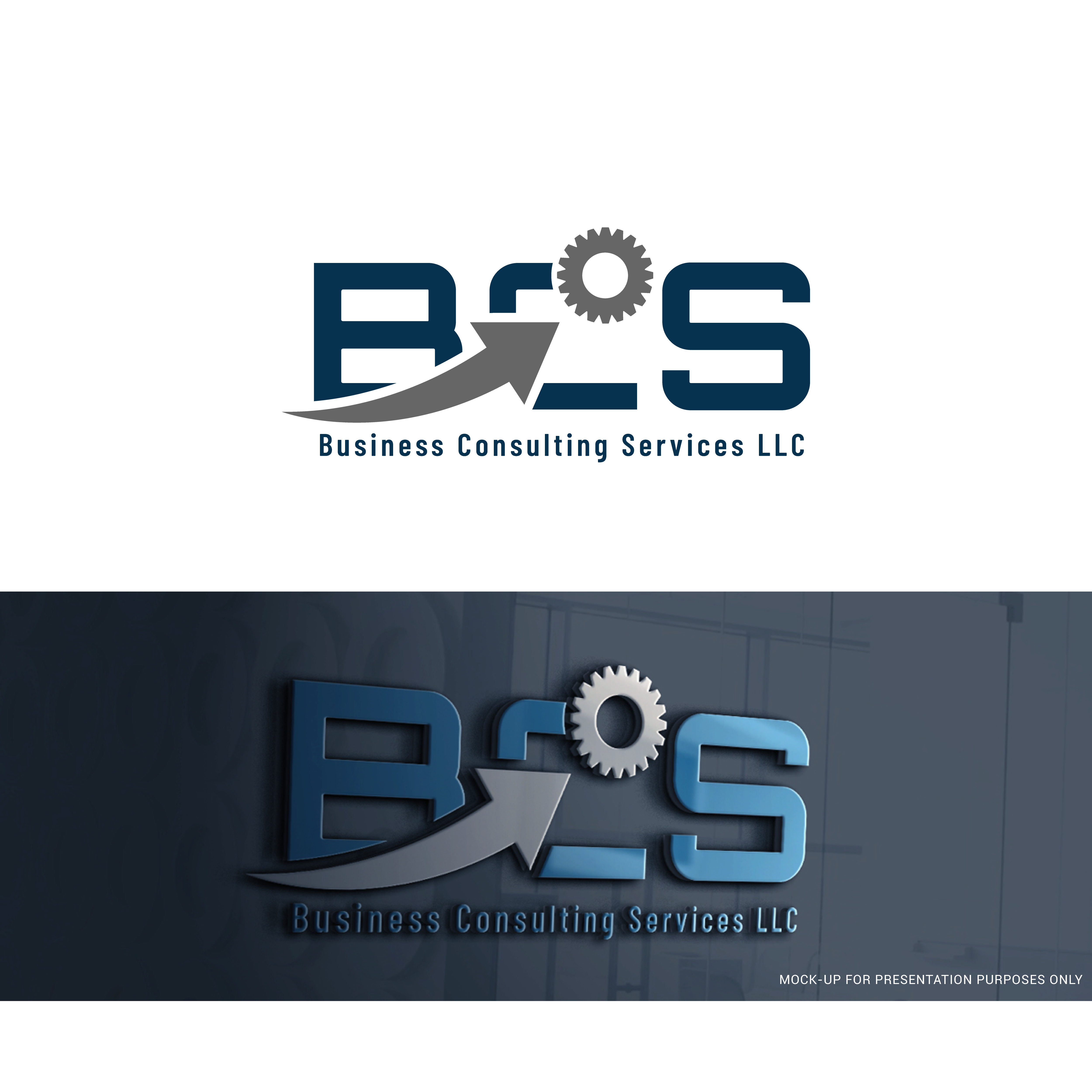 Logo Design by kimcam for Business Consulting Services LLC | Design #23729274