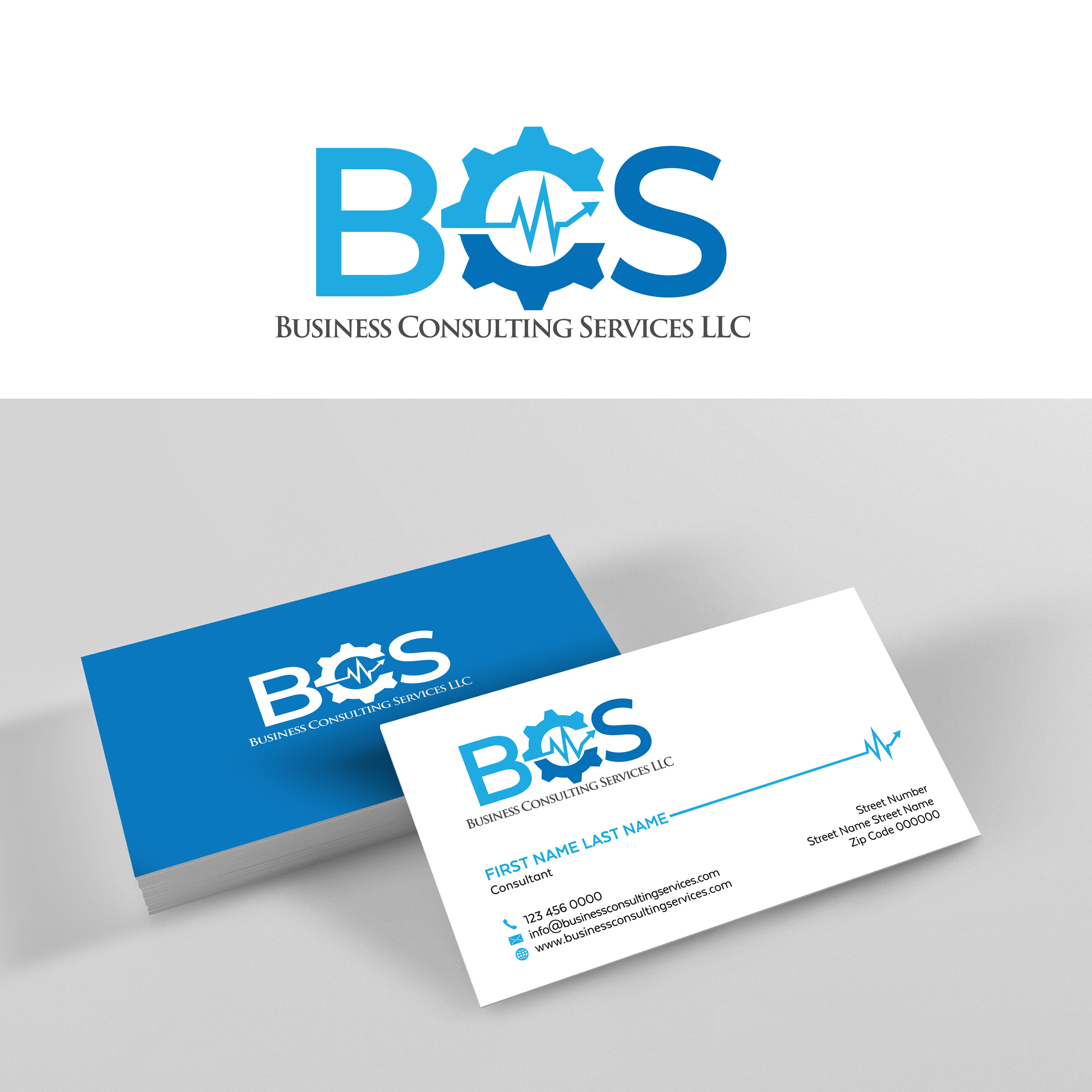 Logo Design by sherman for Business Consulting Services LLC | Design #23700843