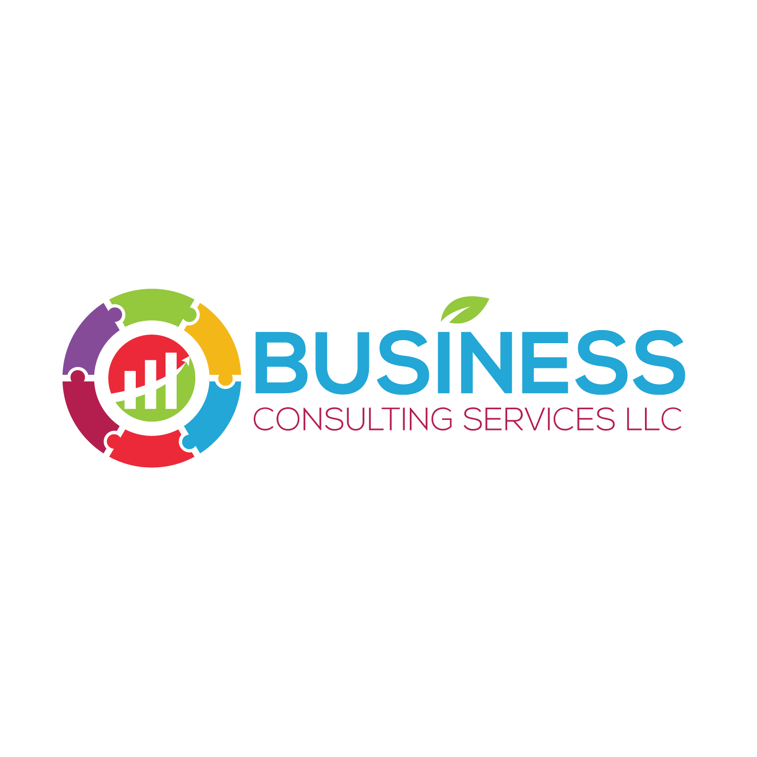 Logo Design by geni for Business Consulting Services LLC | Design #23699557