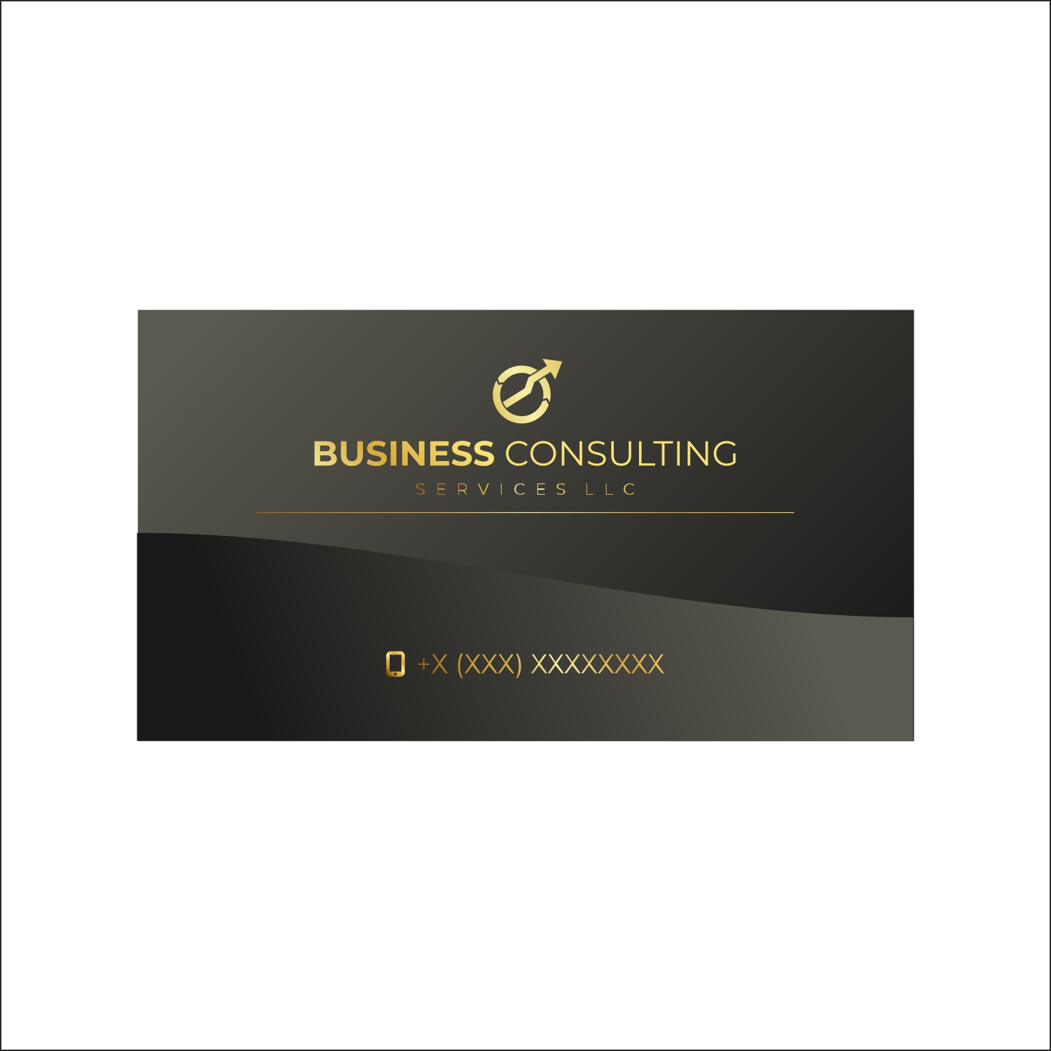 Logo Design by A10 for Business Consulting Services LLC | Design #23698492