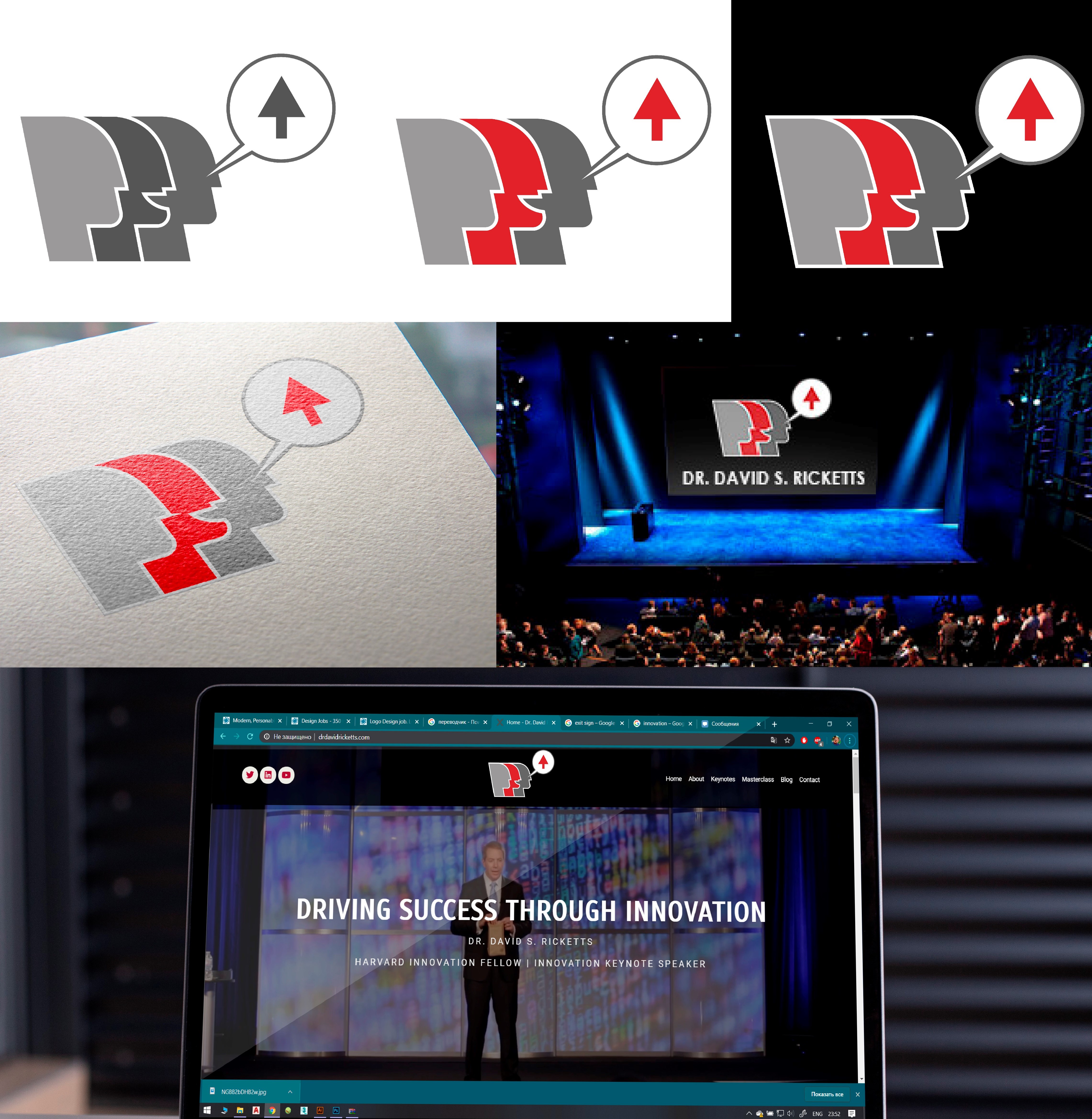 Logo Design by KseniaBERN for this project | Design #23697648