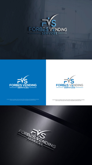 Forbes Vending Services and/or FVS  | Logo Design by ZJ Design