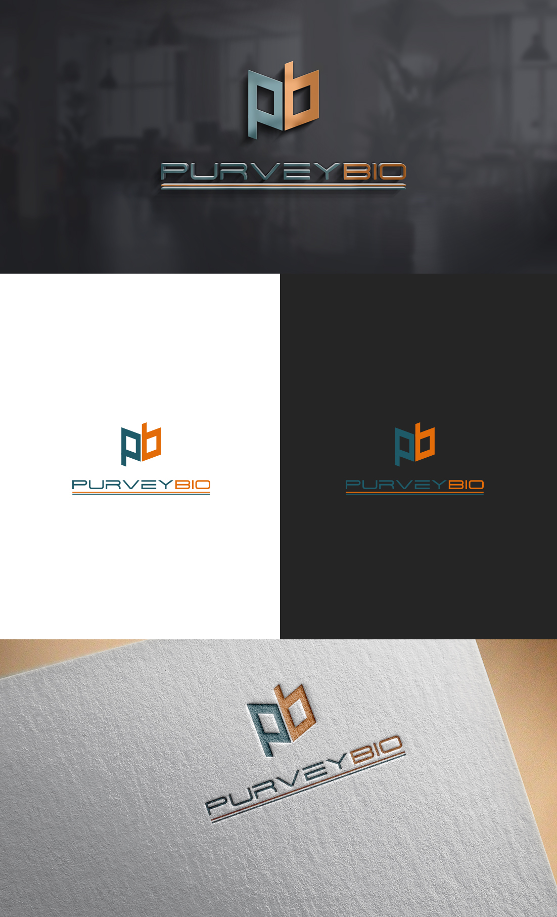 Diseño de Logo por GLDesigns para PurveyBio | Diseño #23698087