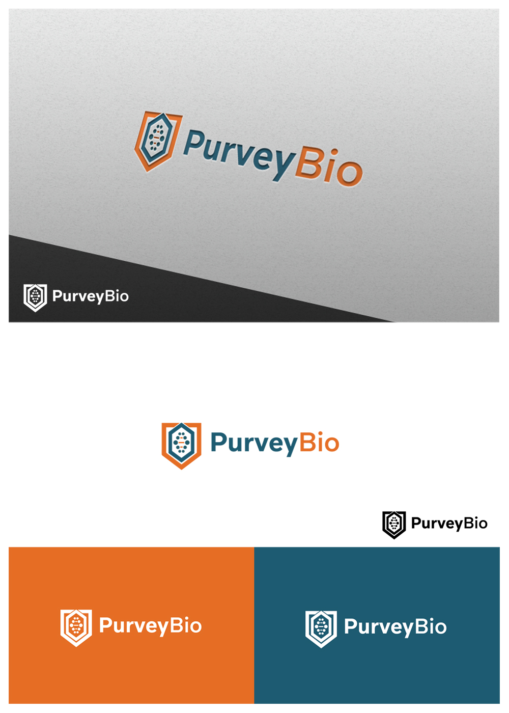 Logo Design by goranvisnjic82 for PurveyBio | Design #23701769