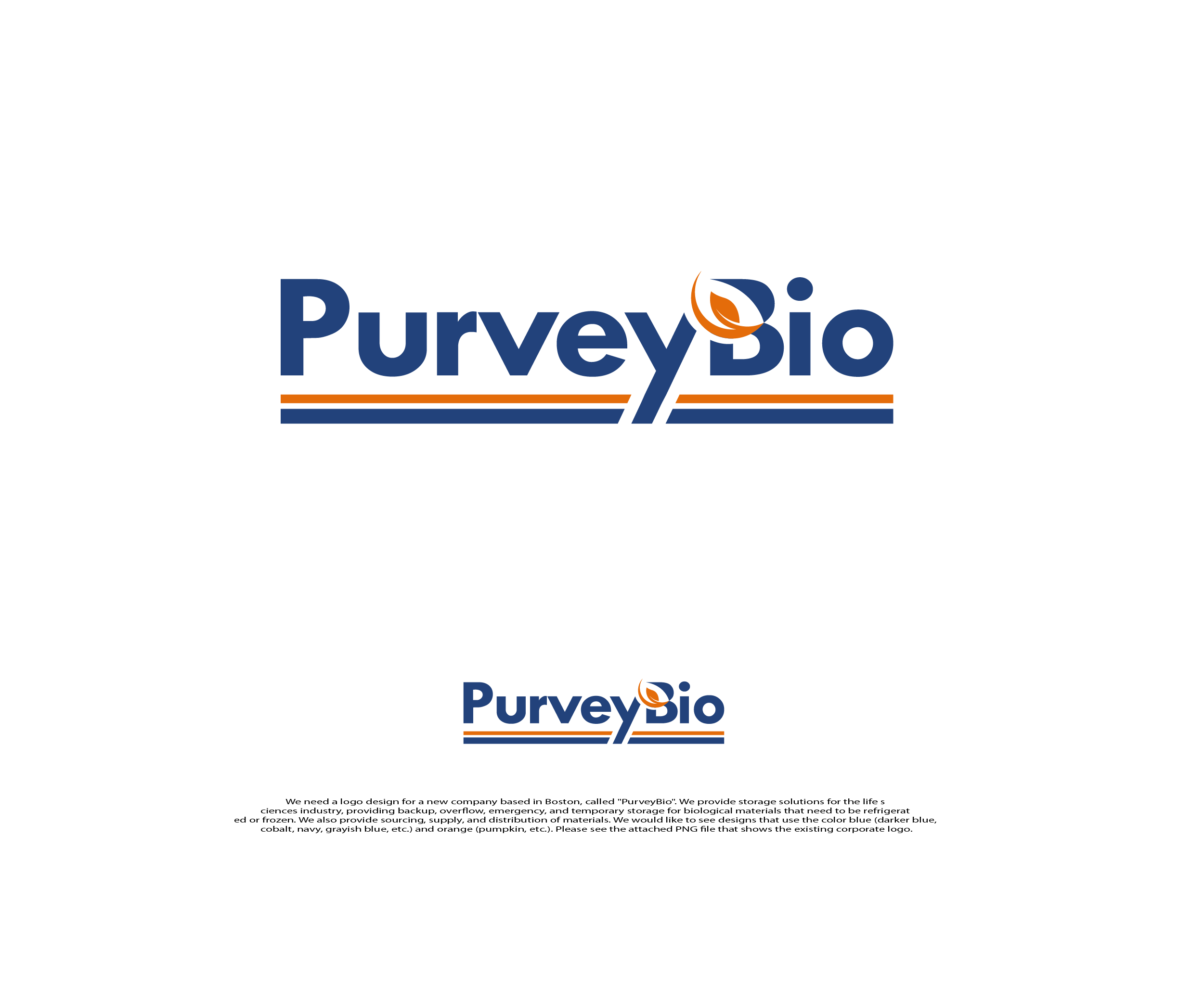 Diseño de Logo por Ng V Duc para PurveyBio | Diseño #23702540