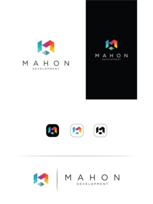 Mahon Development | Logo Design by TerryBogard