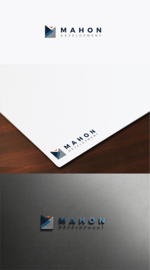 Mahon Development | Logo Design by IMilenovic