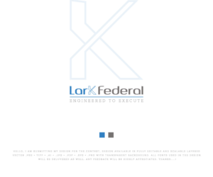 LarK Federal | Logo-Design von Md Shehidul Islam Rimon