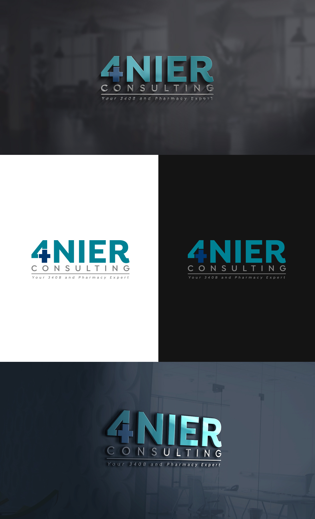 Logo Design by GLDesigns for Fournier Consulting | Design #23701976