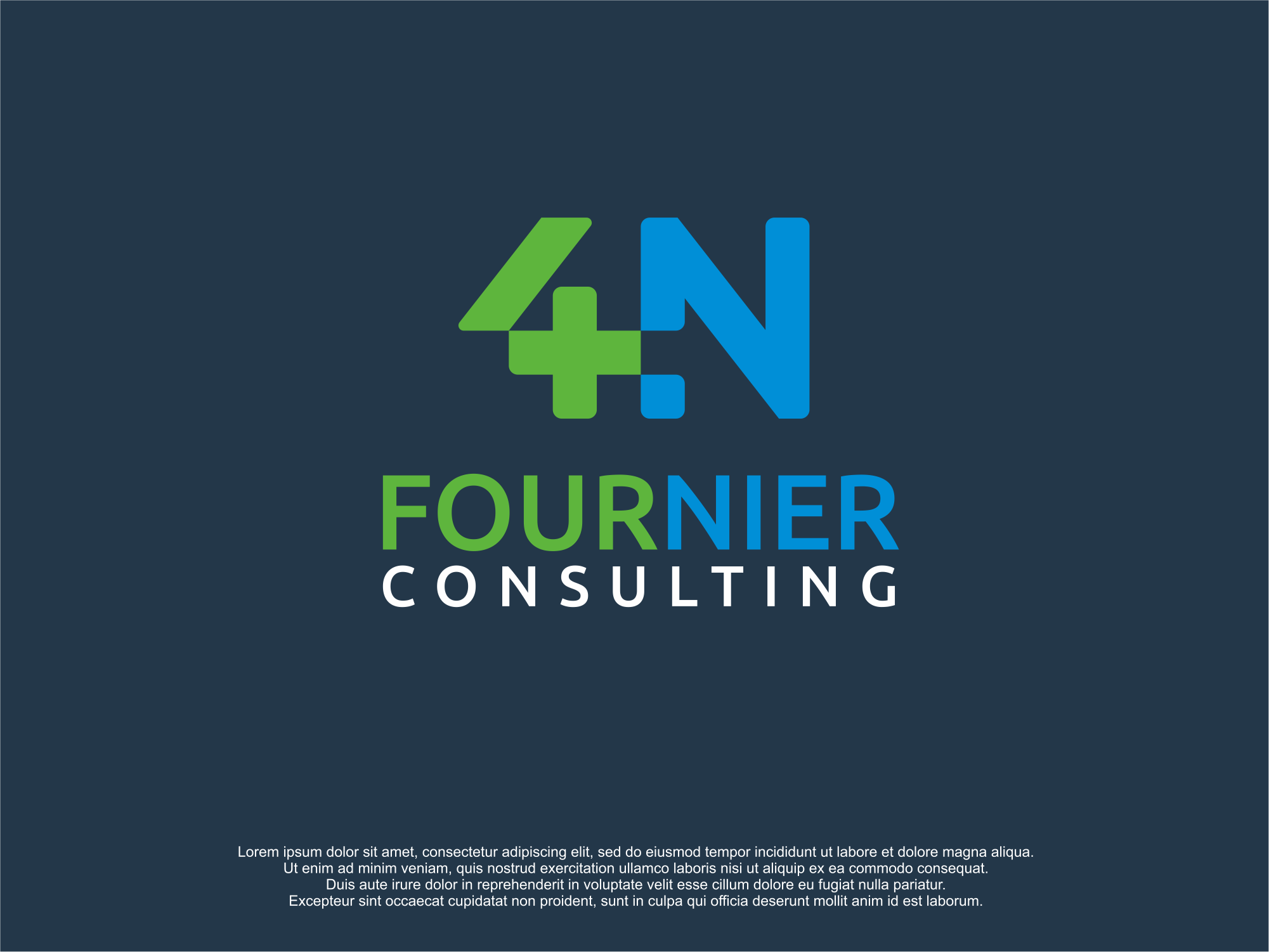 Logo Design by nusdofficial for Fournier Consulting | Design #23739857